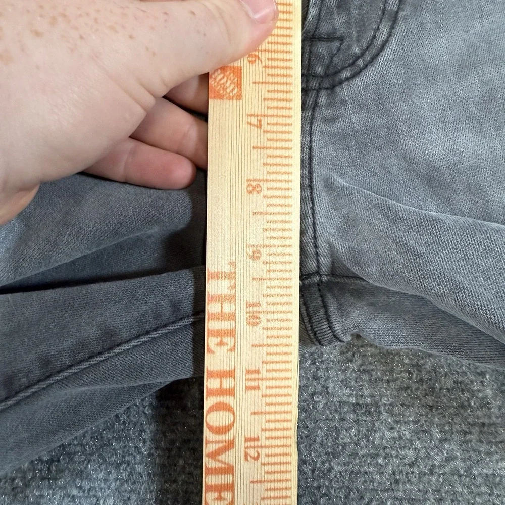 Lucky Brand Jeans Mens 30x34 (Fits 30x31) Gray 221 Original Straight Stretch‎